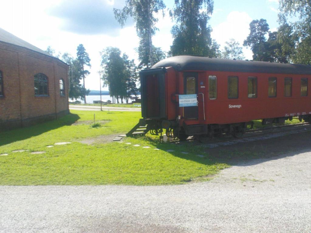 Hostel Tagstallarna I Rättvik Exteriér fotografie