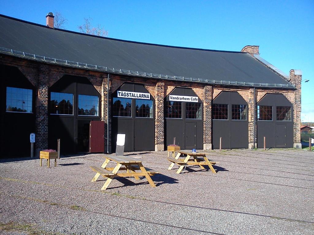 Hostel Tagstallarna I Rättvik Exteriér fotografie