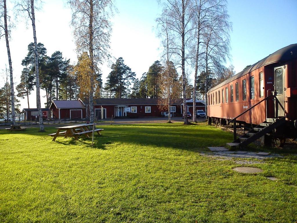 Hostel Tagstallarna I Rättvik Exteriér fotografie
